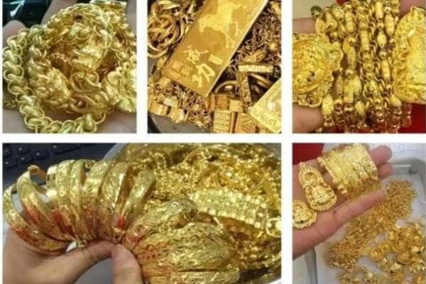 玉溪市红塔回收黄金